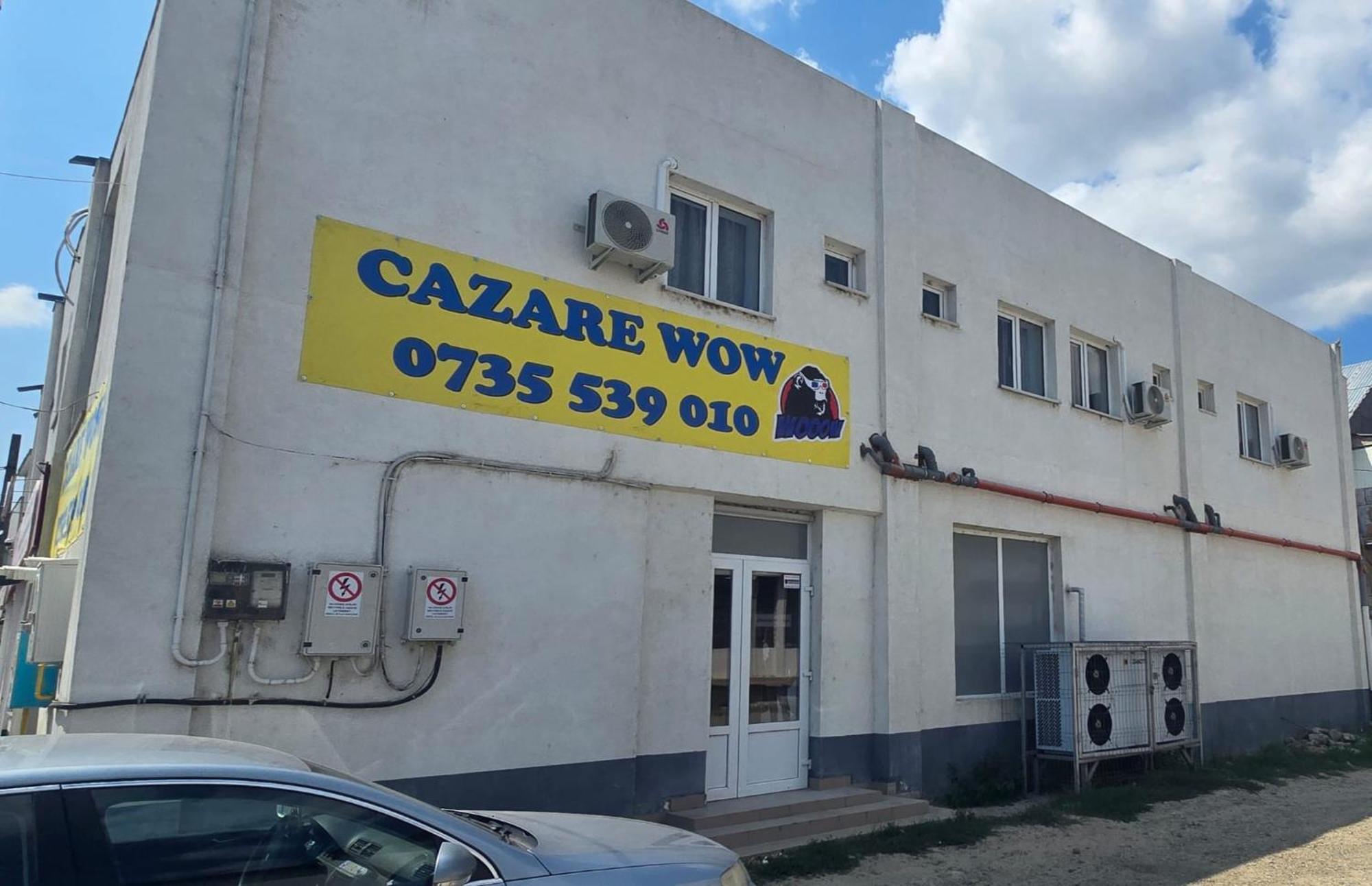 Wow Cazare Cîmpineanca Kültér fotó