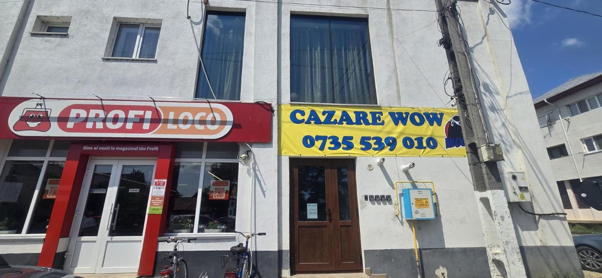 Wow Cazare Cîmpineanca Kültér fotó